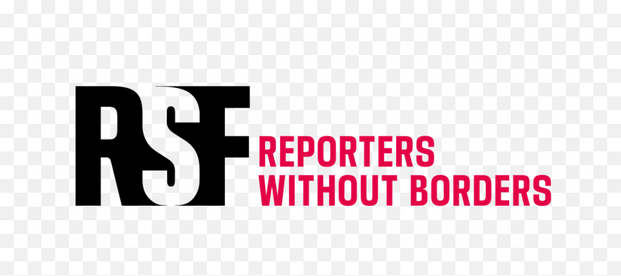 Rsf Unveils New Logo - Reporters Without Borders Logo Png,Pink Subscribe Png