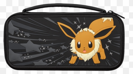 System Travel Case - Eevee Tonal Eevee Nintendo Switch Travel Case Png,Eevee Png