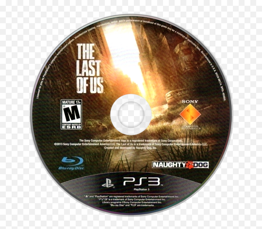 The Last Of Us Details - Launchbox Games Database Metal Gear Solid Legacy Collection Disc Png,The Last Of Us Png