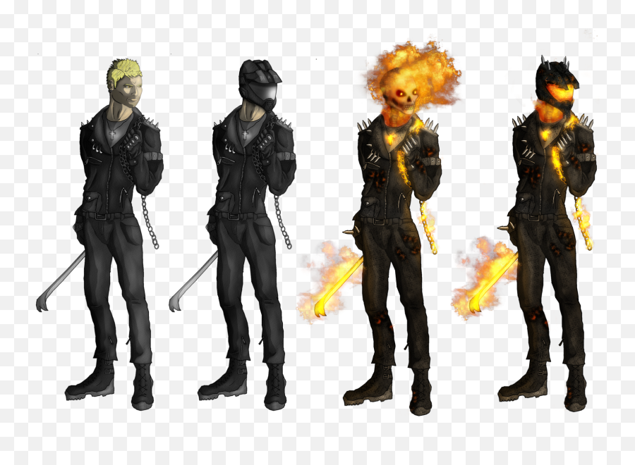Ghost Rider Face Png Transparent Image - Avengers Assemble Ghost Rider,Ghost Face Png