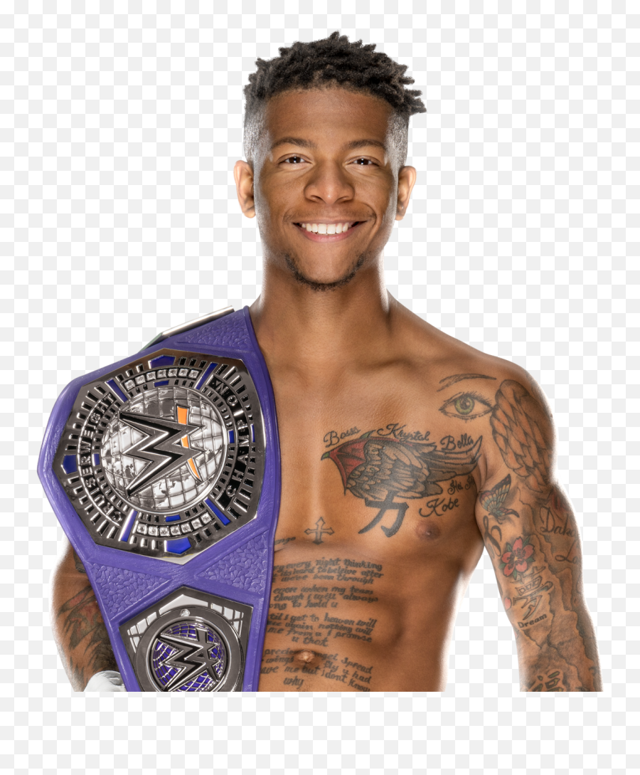 Lio Rush Biography Age Early Life - Champions Wwe Lio Rush Png,Bobby Lashley Png