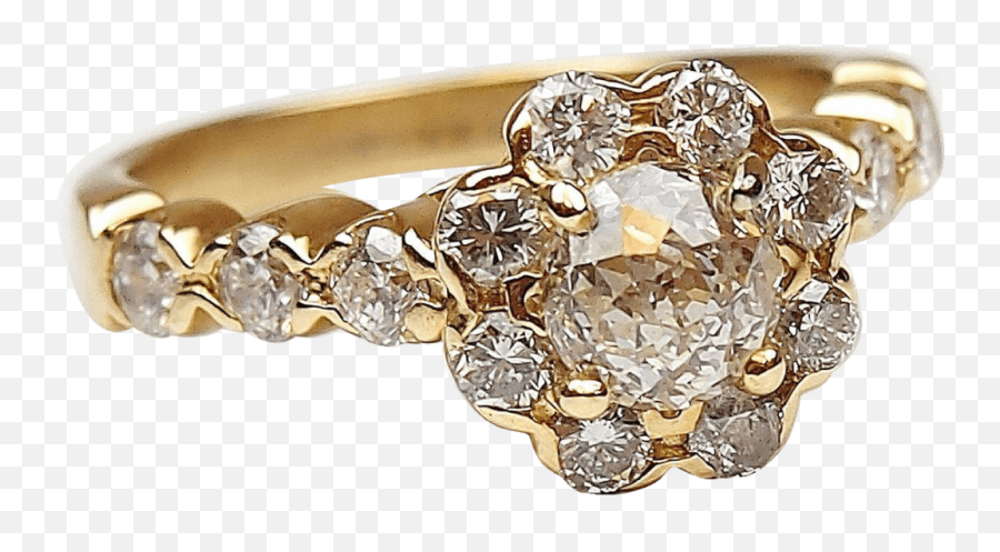 Crown Of Light Ring - Gemstone Png,Halo Ring Png
