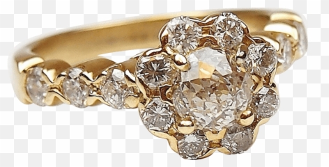 Crown Of Light Ring - Gemstone Png,Halo Ring Png