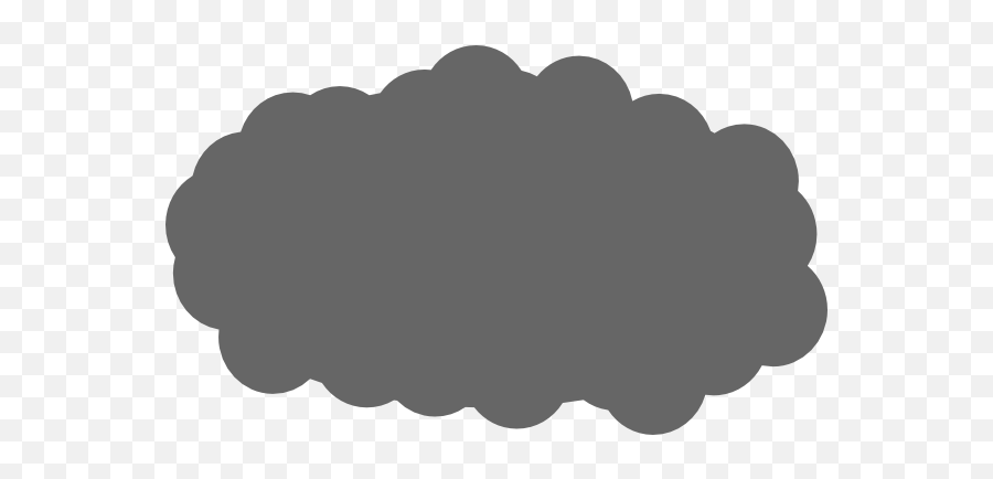 Dark Cloud Clip Art - Dark Cloud Clip Art Png,Black Cloud Png