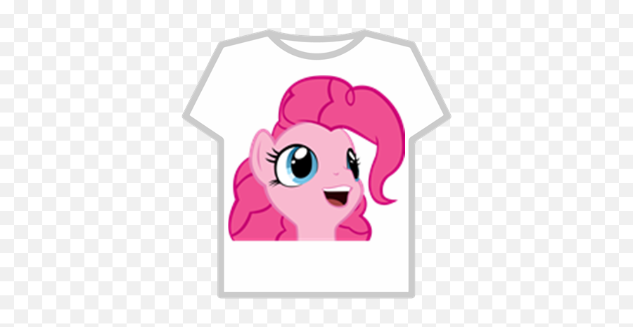 Pinkie Pie 3d Model Transparent - Roblox T Shirt Unicornio Roblox Png,Pinkie Pie Transparent
