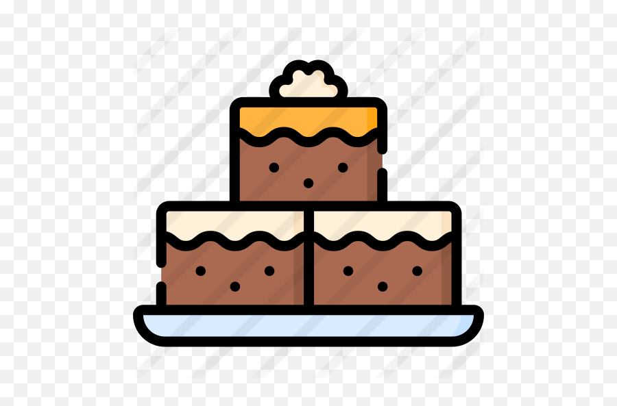 Brownies - Icon Brownies Png,Brownie Png