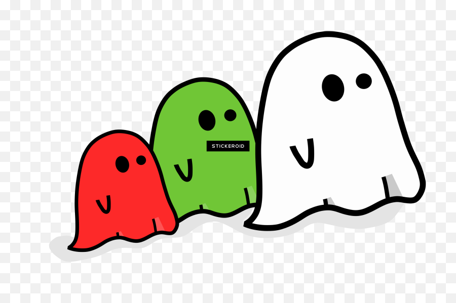Cute Ghost Png - Free Halloween Clip Art,Ghost Clipart Transparent Background