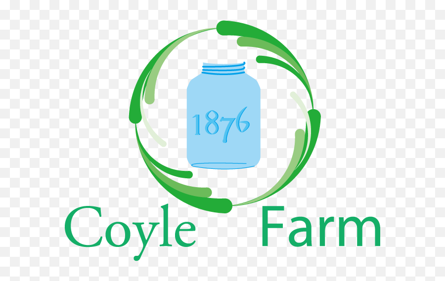 Farm Logo Design For Coyle 1876 - Colgate University Png,Farm Logos