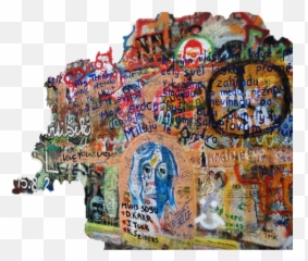 Graffiti - Lennon Wall Png,Grafiti Png