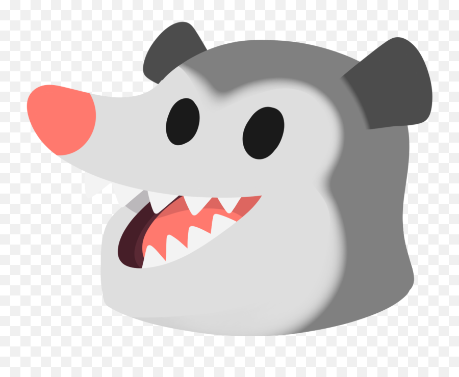 G - Possum Emote Png,Opossum Png