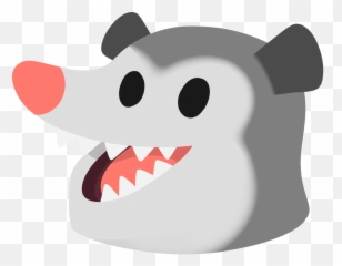 G - Possum Emote Png,Opossum Png