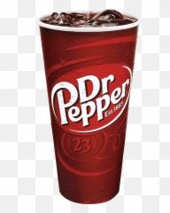 Dr Pepper In Cup Transparent Png Image