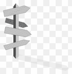 Free Street Sign Images Download - Blank Street Sign Black And White Clipart Png,Street Sign Png