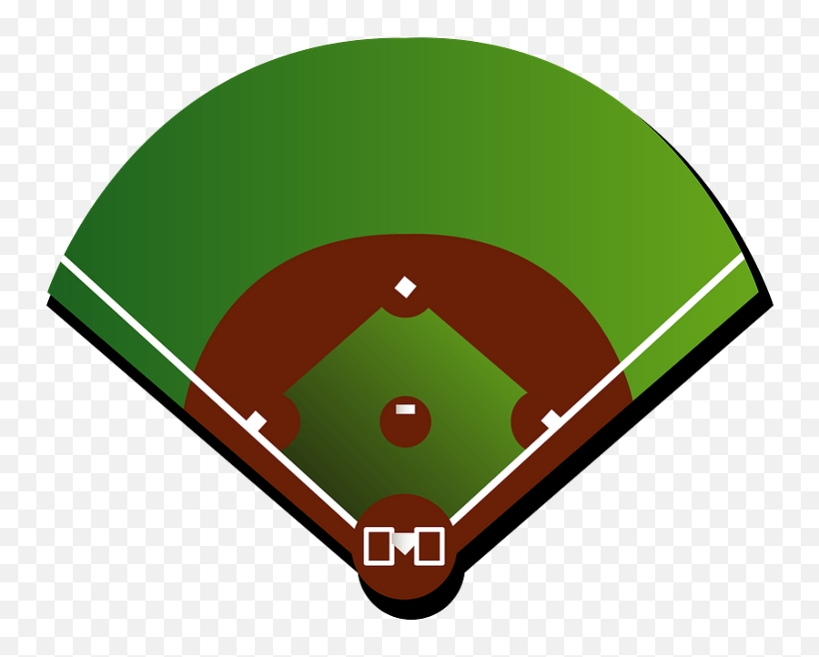 Baseball Park Clipart - Baseball Png,Baseball Transparent