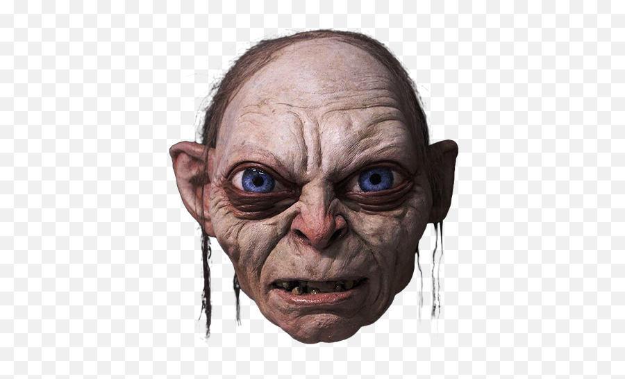 The Lord Of Rings Gollum Mask - Gollum Mask Png,Gollum Png