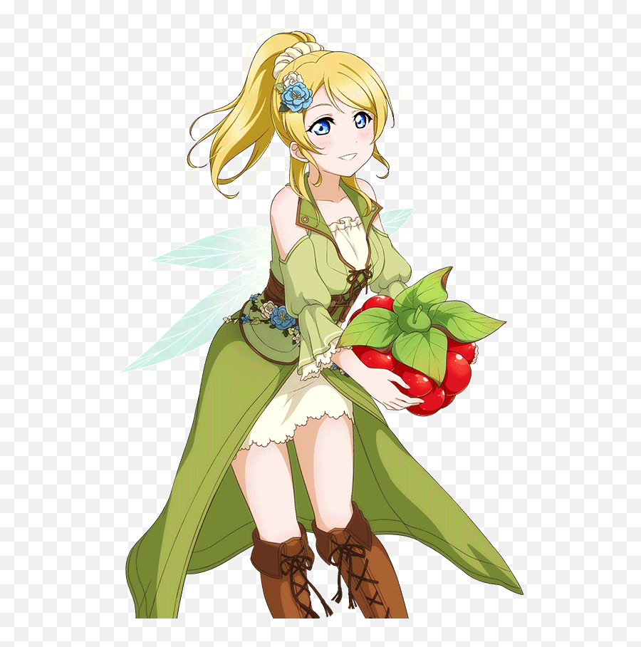 795 Ayase Eli Sr - Love Live Fairy Set Eli Png,Eli Ayase Transparent