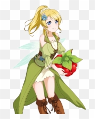 795 Ayase Eli Sr - Love Live Fairy Set Eli Png,Eli Ayase Transparent