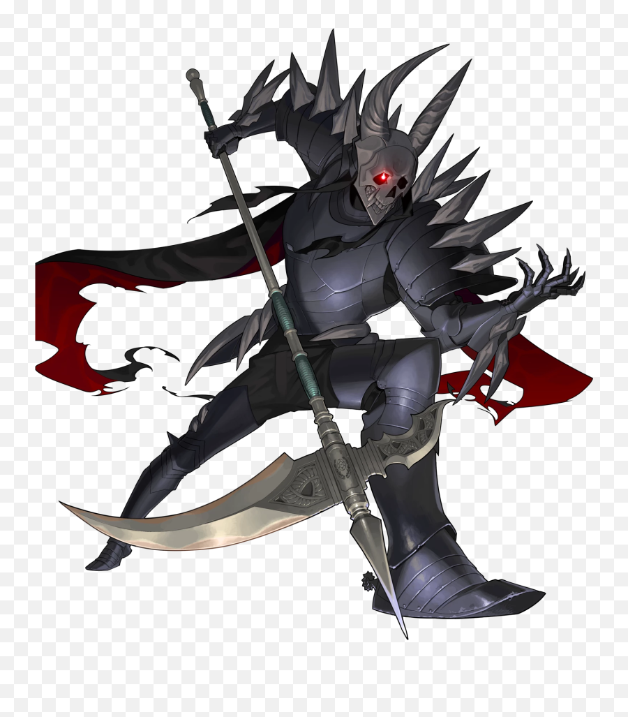 Death Knight The Reaper Btlface - Death Knight Fire Emblem Heroes Png,Reaper Transparent