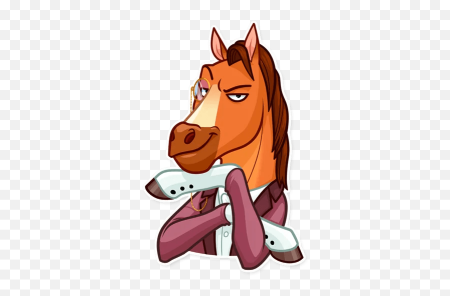 Sticker Maker - Cartoon Png,Horse Transparent