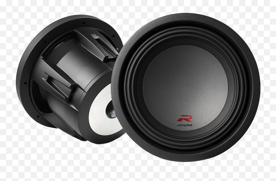 Alpine - Alpine Type R 12 Png,Subwoofer Png