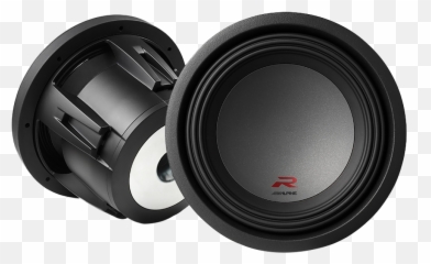 Alpine - Alpine Type R 12 Png,Subwoofer Png