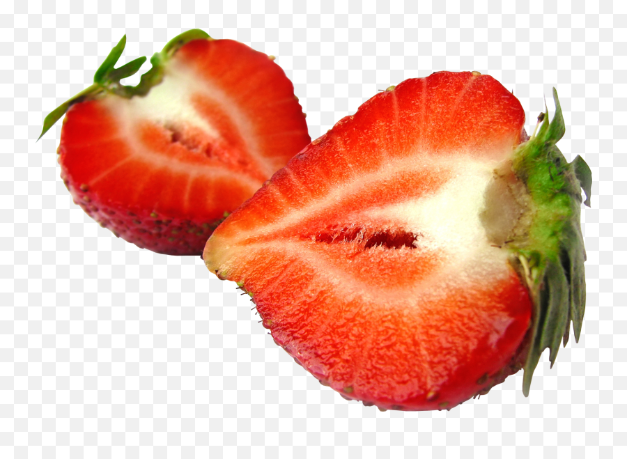 Strawberry Png Images - Half Strawberry Png,Strawberry Transparent Background