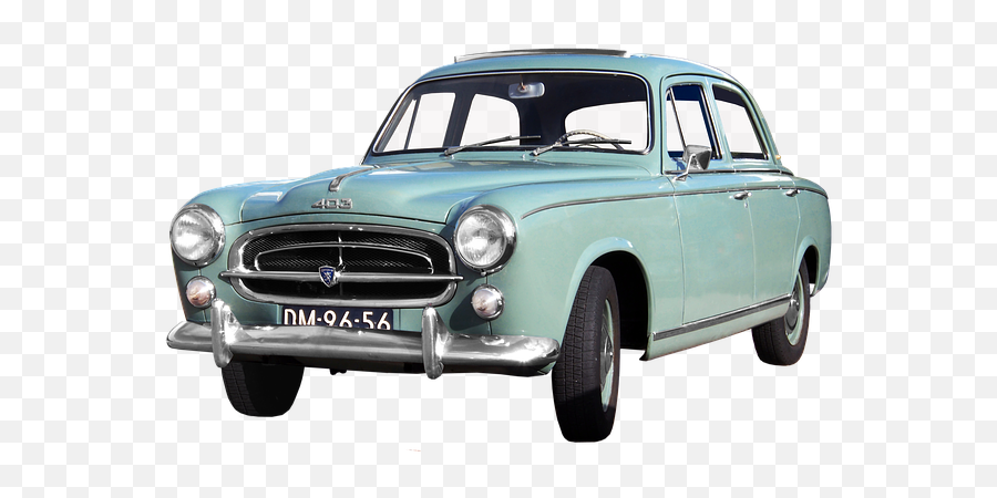 Free Image - Isolated Peugeot Type 403 Peugeot 403 Png,Old Car Png