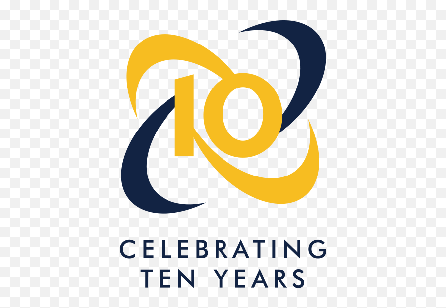 Peerless - Celebrating10yearsanniversarylogo Peerless Graphic Design Png,Anniversary Logo