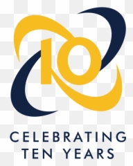 Peerless - Celebrating10yearsanniversarylogo Peerless Graphic Design Png,Anniversary Logo
