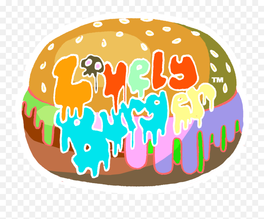 Lovely Burger Blog Archive Late Night Allnighter - Illustration Png,Dorito Logo