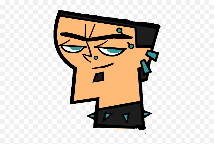 Duncan With No Mohawk Totaldrama - Duncan Total Drama Island Png,Mohawk Png