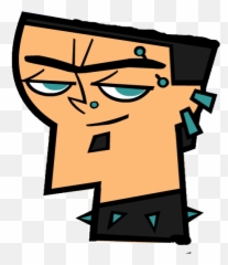 Duncan With No Mohawk Totaldrama - Duncan Total Drama Island Png,Mohawk Png