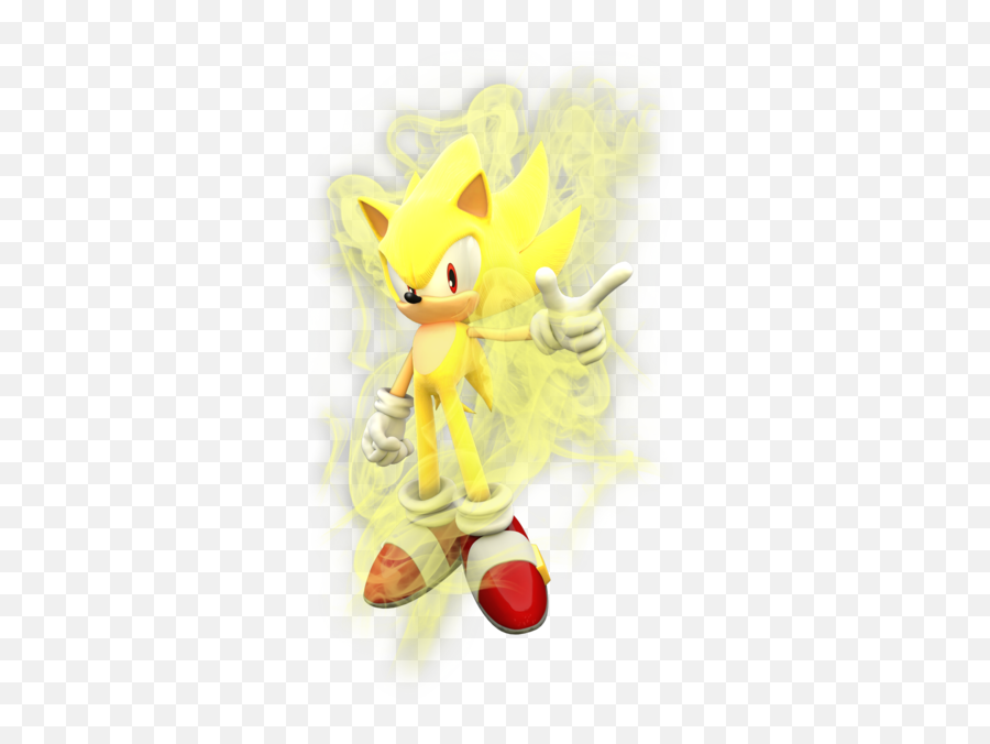 Super Sonic - Super Sonic Png,Super Sonic Transparent
