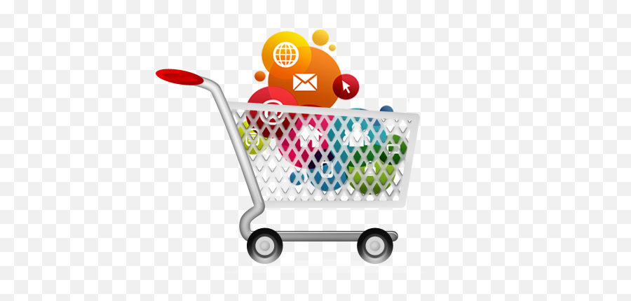 Ecommerce Website Development Png - Ecommerce Shopping Cart Png,Shopping Cart Png