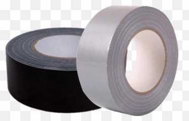White Duct Tape Transparent Png - Background