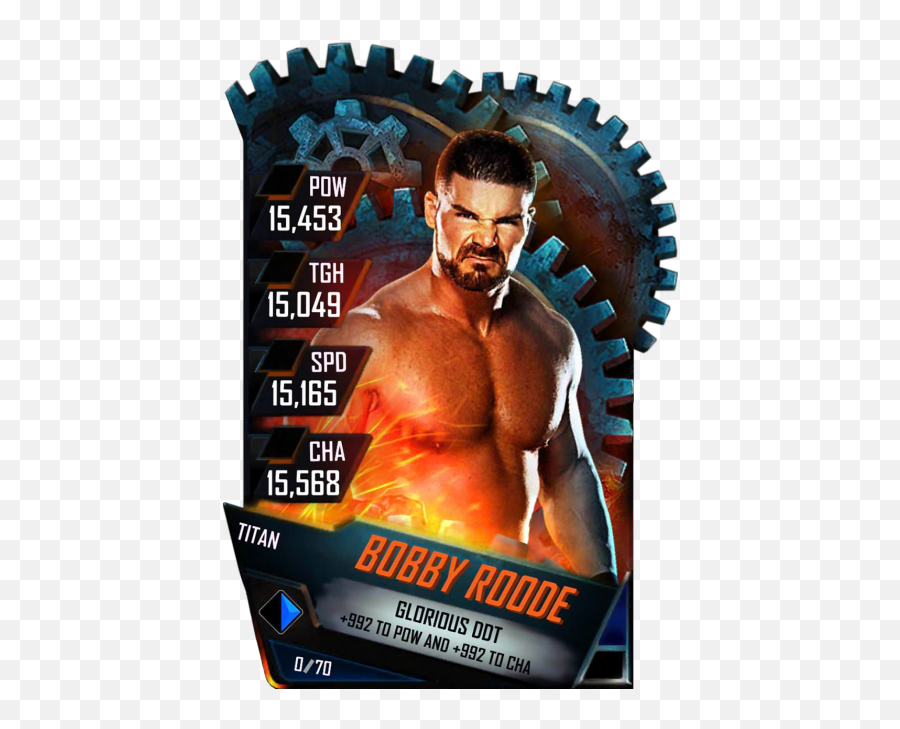 Bobby Roode - Ember Moon Supercard Png,Bobby Roode Png