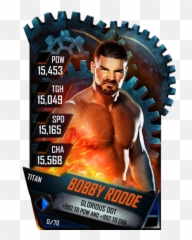 Bobby Roode - Ember Moon Supercard Png,Bobby Roode Png