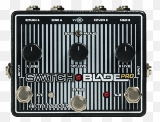 Electro - Ehx Switchblade Pro Png,Switchblade Png