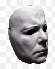 Halloween 2 Michael Myers Vacuform Mask Png