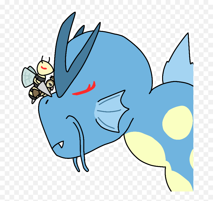 Mama Gyarados - Cartoon Png,Gyarados Png