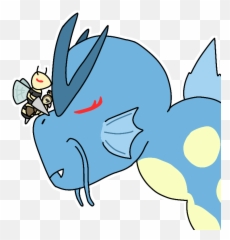 Mama Gyarados - Cartoon Png,Gyarados Png