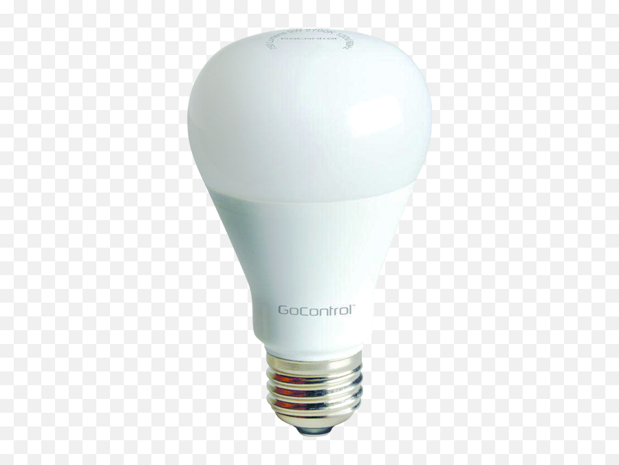 Home Security Smart Led Lightbulbs - Smart Light Bulbs Black Png,Lightbulb Png