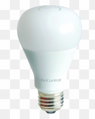 Home Security Smart Led Lightbulbs - Bulbs Black png