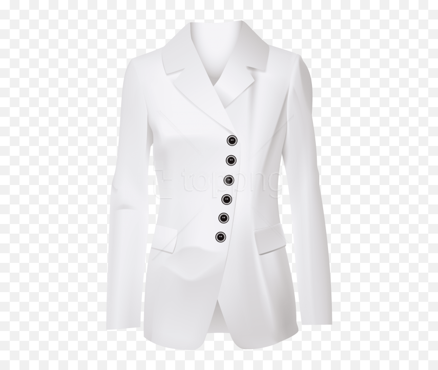 Free Png Female White Jacket Images - Tuxedo,Tuxedo Png