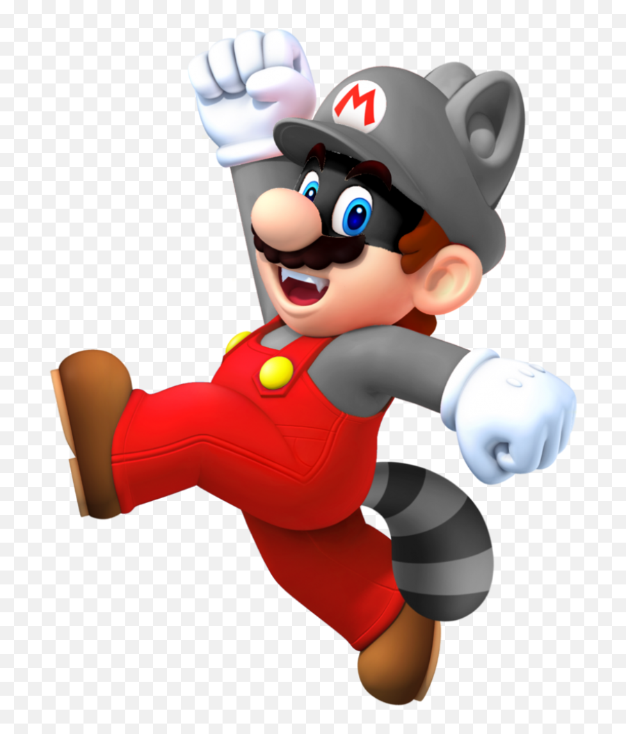 Super Mario Raccoon Png Image - Purepng Free Transparent Mario Racoon,Raccoon Transparent Background