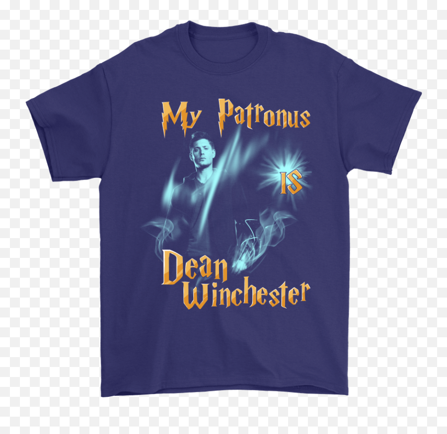 Dean Winchester Supernatural Shirts - Harry Potter Shirts For Girls Png,Dean Winchester Png