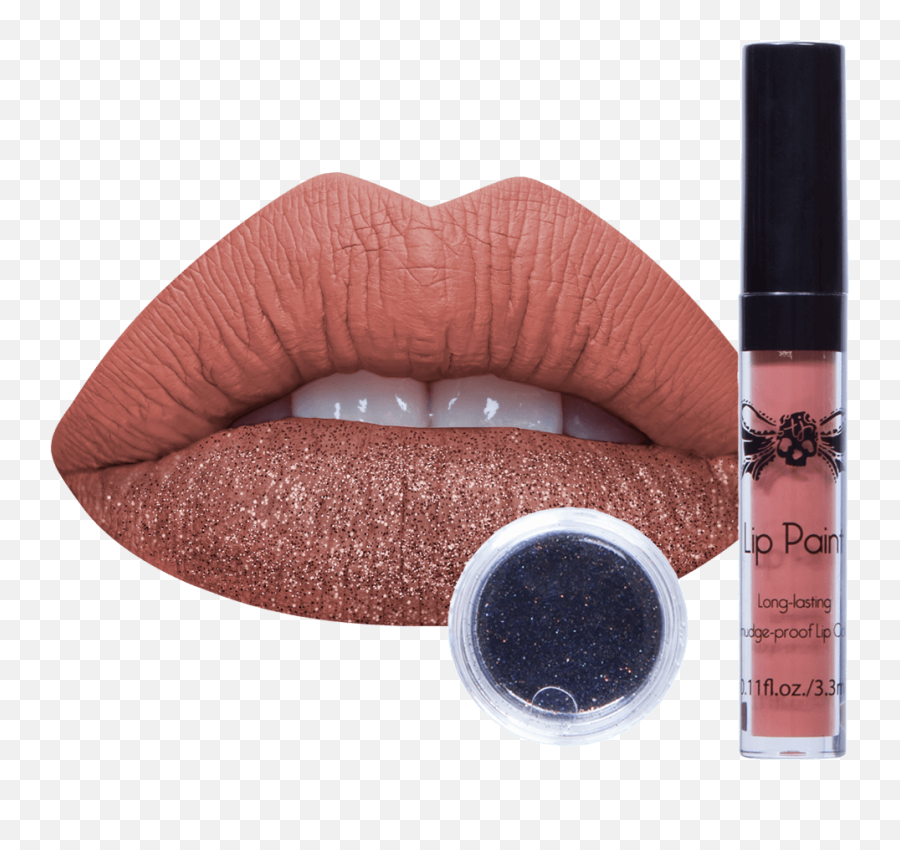 Attitude Matte Lip Color - Tattoo Junkee Png,Paint Swatch Png