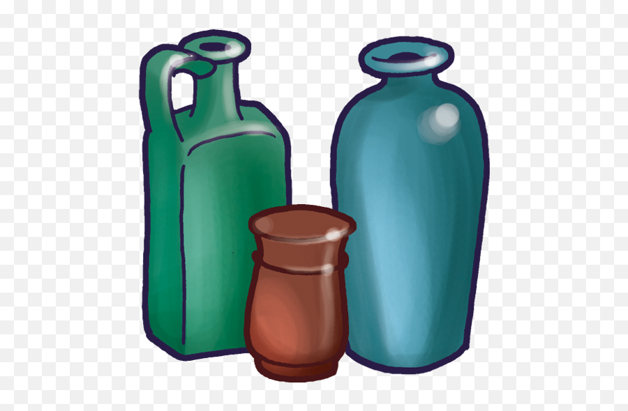 Roman Bottles Icon - Story Of Glass Icons Softiconscom Serveware Png,Bottles Png