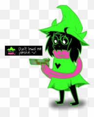 Donu0027t Lewd The Fluffy Boy Please Ujustmyst - Deltarune Ralsei With A Gun Png,Lewd Png