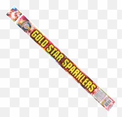 Gold Star Sparklers Wire Png